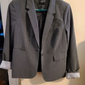 The Limited Grey Blazer